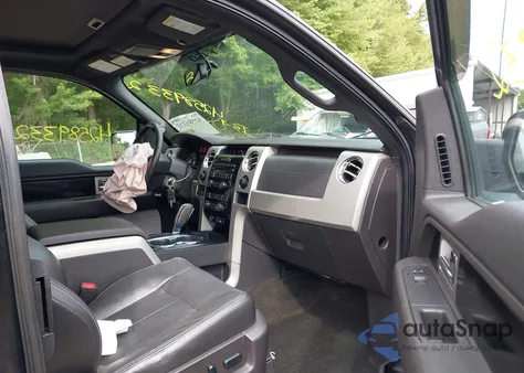 2012 Ford F-150 Fx4 from USA, damaged, VIN 1FTFX1EF3CFB67530